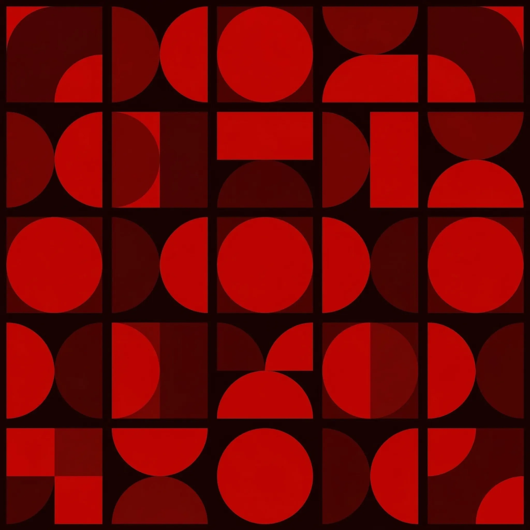 Brand pattern design — WebT visual identity portfolio